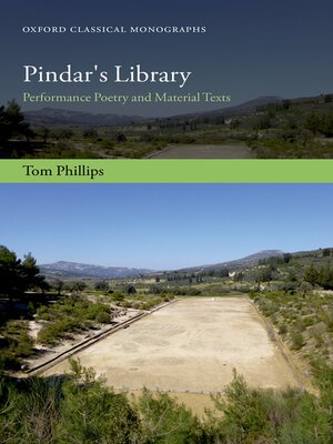 cover image of Pindar's Library